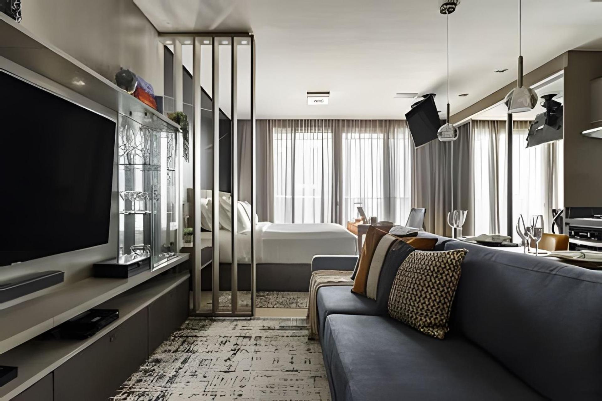 Milano Premium Studios Флорианополис Экстерьер фото